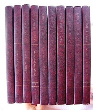 Cover art for Family Bible Library 10 Volume Set (Family Bible Library, 1-10)