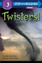 Cover art for Twisters! (Step into Reading)
