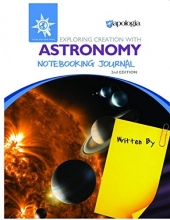 Cover art for Exploring Creation with Astronomy Notebooking Journal, Apologia Ministries