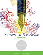Cover art for Writers in Residence Volume 1 - (Apprentice)