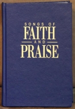 Cover art for Songs of Faith & Praise Shape Note Hymnal