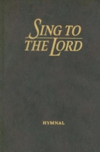 Cover art for Sing to the Lord: Hymnal (Maroon)