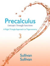 Cover art for Precalculus: Concepts Through Functions, A Right Triangle Approach to Trigonometry (3rd Edition)