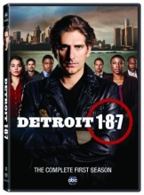 Cover art for Detroit 1-8-7: Season 1