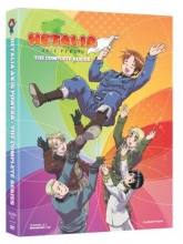 Cover art for Hetalia: Axis Powers - The Complete Series