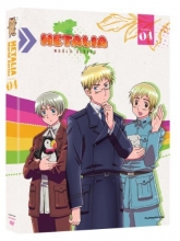 Cover art for Hetalia: World Series - Season Four