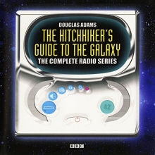 Cover art for The Hitchhiker's Guide to the Galaxy, The Complete Radio Series