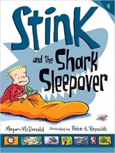 Cover art for Stink and the Shark Sleepover