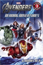 Cover art for Marvel's The Avengers Reading Adventures (Passport to Reading Level 2)