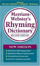 Cover art for Merriam-Webster's Rhyming Dictionary