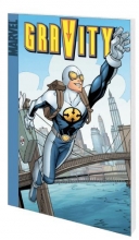 Cover art for Gravity: Big-City Super Hero