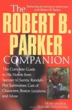 Cover art for The Robert B. Parker Companion