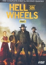 Cover art for Hell On Wheels Complete First & Second Season