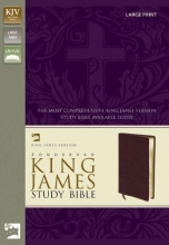 Cover art for Zondervan KJV Study Bible, Large Print