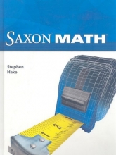 Cover art for Saxon Math Intermediate 5