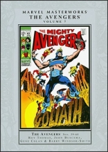 Cover art for Marvel Masterworks: Avengers - Volume 7