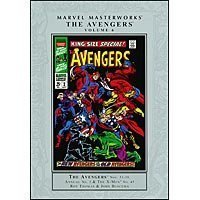 Cover art for Marvel Masterworks Avengers (Volume 6) (Hardcover)