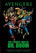 Cover art for Avengers: The Private War of Dr. Doom