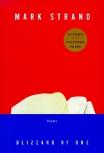 Cover art for Blizzard of One: Poems
