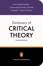 Cover art for The Penguin Dictionary of Critical Theory (Penguin Reference Books)