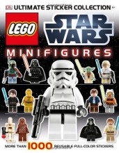 Cover art for Ultimate Sticker Collection: LEGO Star Wars: Minifigures (Ultimate Sticker Collections)