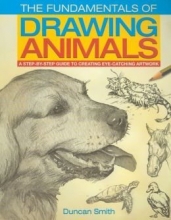 Cover art for The Fundamentals of Drawing Animals