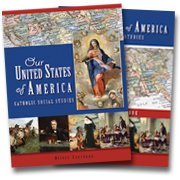 Cover art for Our United States of America Catholic Social Studies Text