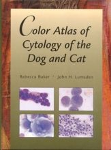 Cover art for Color Atlas of Cytology of the Dog and Cat, 1e