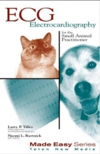 Cover art for ECG for the Small Animal Practitioner (Made Easy Series)