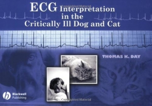 Cover art for ECG Interpretation in the Critically Ill Dog and Cat