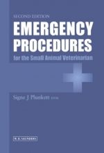 Cover art for Emergency Procedures for the Small Animal Veterinarian