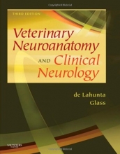 Cover art for Veterinary Neuroanatomy and Clinical Neurology, 3e