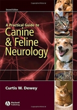 Cover art for A Practical Guide to Canine and Feline Neurology