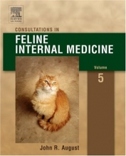 Cover art for Consultations in Feline Internal Medicine, 5e
