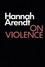 Cover art for On Violence (Harvest Book)