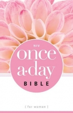 Cover art for NIV, Once-A-Day Bible for Women, Paperback