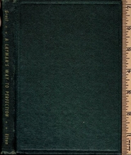Cover art for A layman's way to perfection
