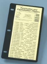 Cover art for Punctuation and Capitalization Flipper/Clp390W (Basic Facts Handy Reference Flipper)