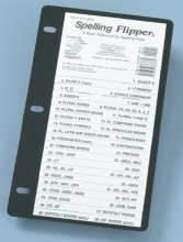 Cover art for Spelling Flipper Study Guide