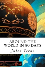 Cover art for Around the World in 80 Days
