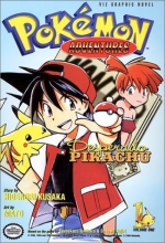 Cover art for Desperado Pikachu (Pokemon Adventures, Vol. 1)