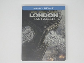 Cover art for London Has Fallen Limited Edition Steelbook 
