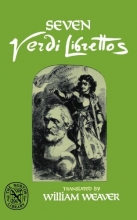Cover art for Seven Verdi Librettos (English and Italian Edition)