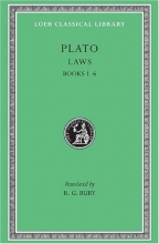 Cover art for Plato: Laws, Books 1-6 (Loeb Classical Library No. 187) (Bks. I-VI)