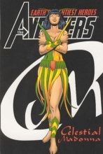 Cover art for Avengers: Celestial Madonna