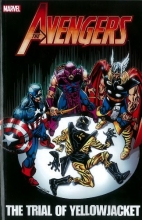 Cover art for Avengers: The Trial of Yellowjacket (Avengers (Marvel Unnumbered))