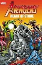 Cover art for Avengers: Heart of Stone