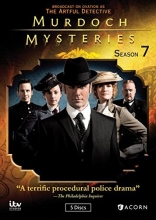 Cover art for Murdoch Mysteries, Season 7