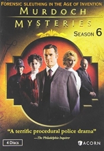 Cover art for Murdoch Mysteries: Season 6