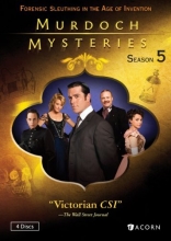Cover art for Murdoch Mysteries, Season Five